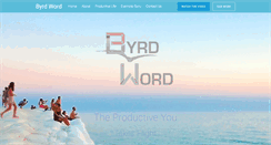 Desktop Screenshot of byrdword.com