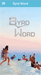 Mobile Screenshot of byrdword.com